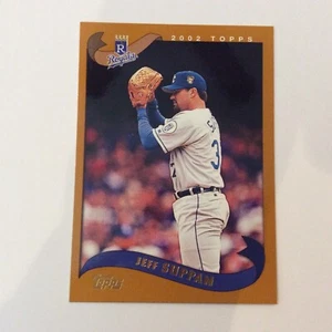 2002 Topps #162 Jeff Suppan Kansas City Royals - Imagen 1 de 2