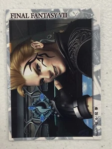 1999 Carddass Final Fantasy VIII Triple Triad Perfect Visual C-59 Zell Dincht NM - Picture 1 of 2