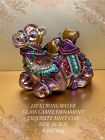 JAY STRONGWATER CAMEL ORNAMENT EXQUISITE MINT Con NIB tag Swarovski Crystals