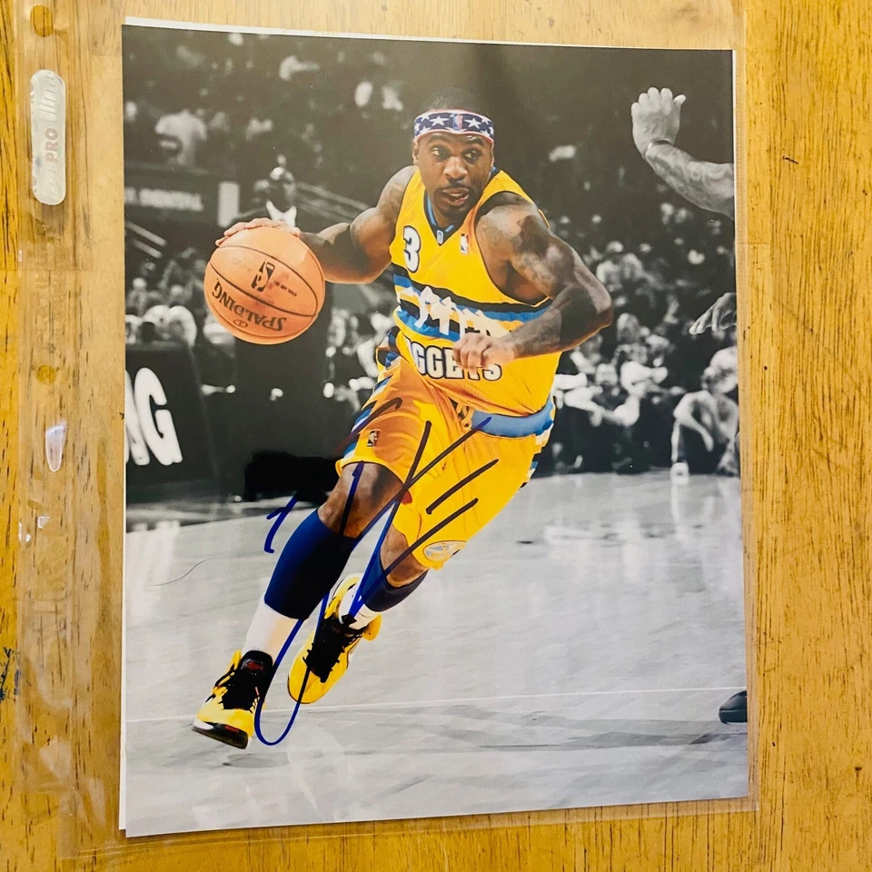 TY LAWSON NUGGETS SIGNED / AUTOGRAPHED 8X10 PHOTO NICE!! Foto 1 de 1