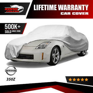 For Nissan 350Z Coupe 5 Layer Waterproof Car Cover 2003 2004 2005 2006 2007 2008