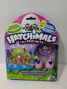 Hatchimals Collegtibles schlüpfige Hangouts Spielset Fabula Forest NEU - Bild 1 von 6