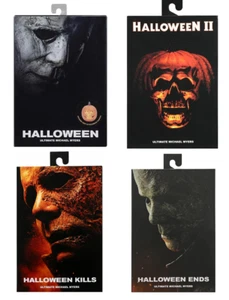 Figurines Michael MYERS Film d'horreur HALLOWEEN modèles jouets de Collection - Imagen 1 de 19