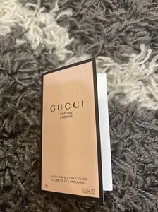 GUCCI Mascara L'Obscur Buildable Volume Black Travel Size .03 oz / 1ml - Picture 1 of 2