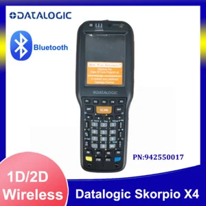 Datalogic Skorpio X4 38-Key Wireless Handheld Terminal Data Collection 2D Imager - Picture 1 of 7