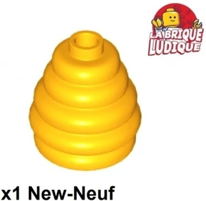 Lego 1x Cone 2x2x1 2/3 ruche Beehive barbe papa Cotton Candy orange clair 35574 - Picture 1 of 1