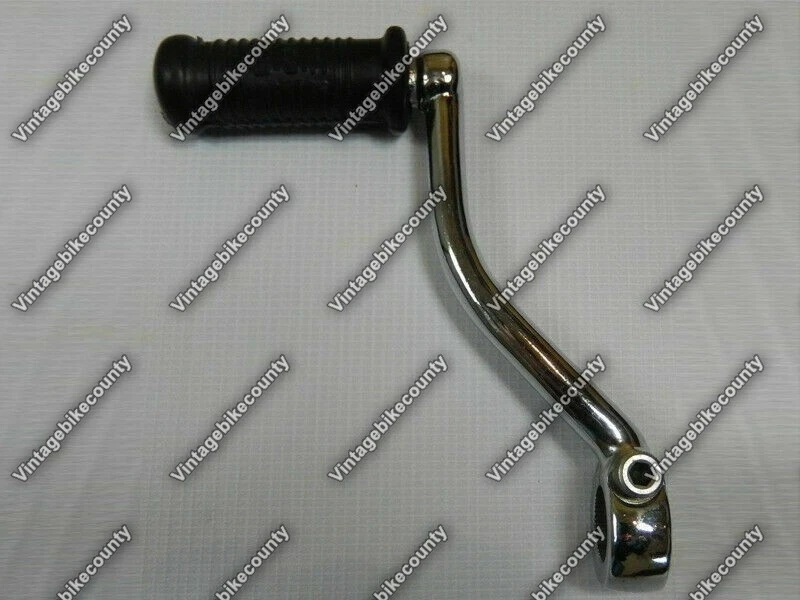 Palanca de arranque fija BSA Bantam D14 y logotipo goma y perno de fijación Foto 1 de 1