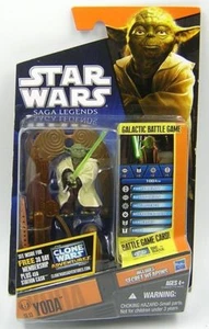Star Wars Saga Legends 2010 SL13 Yoda - Picture 1 of 2