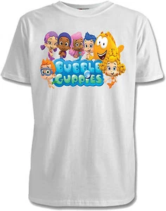 T-shirt bambini Bubble Guppies - 2 disegni / 7 colori / taglie 1-15 anni - Foto 1 di 17