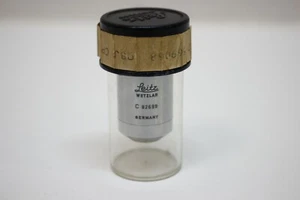 Leitz Wetzland PL 16x/0.30 Microscope Objective Lens Made in Germany - Picture 1 of 5