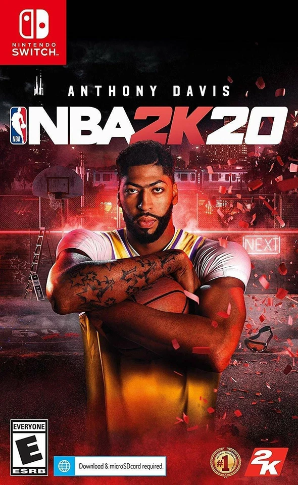NBA 2K20 - Nintendo Switch - Image 1 of 1