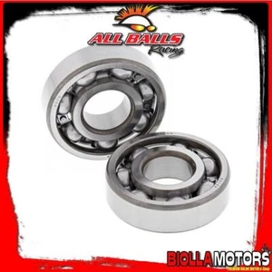 24-1032 Honda XR75 75cc 1973-1976 ALL BALL CRANKSHAFT BEARING KIT - Picture 1 of 5