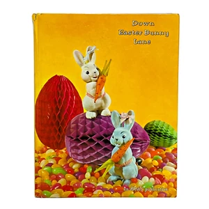 Down Easter Bunny Lane (Hardcover) 1962 Harry Whittier Frees Bunny & Cat Photos - Picture 1 of 24