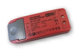 Transformador 12V 12W Fuente de alimentación Transformador Controlador para Luces LED Lámparas Foco - Imagen 1 de 1