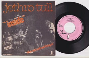 JETHRO TULL * Inside * 1970 FRANCE 45 * UK PROG * Hören! - Bild 1 von 2