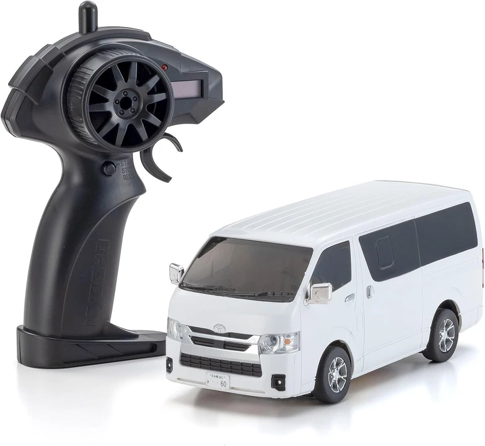 Kyosho Egg RC Car FIRST MINI-Z TOYOTA HIACE SUPER GL Ready To Run RTR - Image 1 of 1