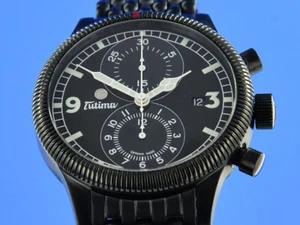 Tutima Grand Classic Black Chronograph 781-32 vom Uhrencenter Berlin 24379 - Bild 1 von 12