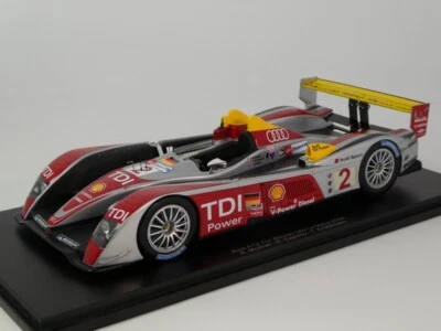 Spark Audi R10 TDI #2 Capello Kristensen McNish Winner Le Mans 2008 1/18 18LM08 - Image 1 of 4