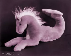 Stofftier Schnittmuster Merhorse Mythisches Seepferdchen Hippocampus NEU! - Bild 1 von 7