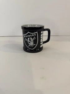 NFL Las Vegas Raiders VTG 3D Sculpted Logo Ceramic Coffee Cup Mug Official - Picture 1 of 7
