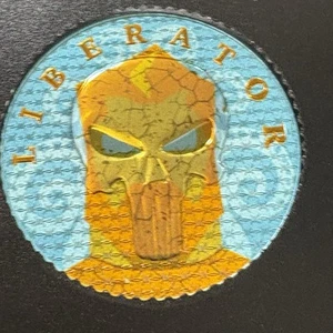 THE LIBERATOR 2021 ONE SOUL 1 OZ .999 PRUEBA FINA PLATA REDONDO - LADO OSCURO - Imagen 1 de 8