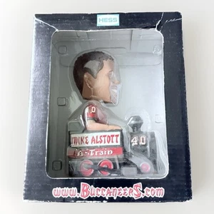 2008 HESS Tampa Bay Buccaneers MIKE ALSTOTT A-TRAIN BOBBLEHEAD Football NFL Ret - Picture 1 of 6