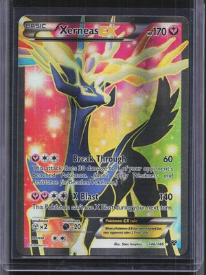 Xerneas EX (146 Full Art) Ultra Rare XY Base Set 146/146 NM - Image 1 of 2