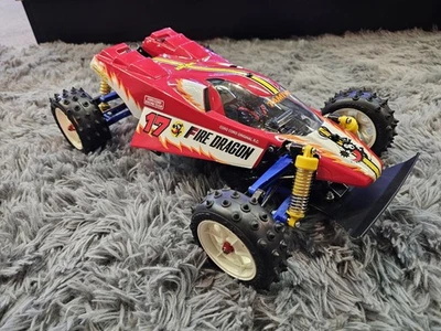 Tamiya Fire Dragon Buggy 1:10 Scale Roller Rc  - Image 1 of 3