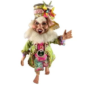 Mark Roberts Dolls Groovy Elf Celebrate the Magic 20” Medium #80 of 200 51-37130 - Picture 1 of 22