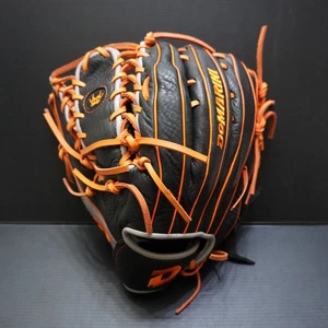 DeMarini Insane 12.5” Orange Trapeze Baseball Softball Glove Left Throw NWOTags - Picture 1 of 4