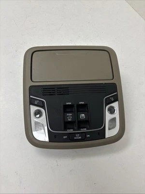 Lámpara de luz Honda Ridgeline, consola interior domo mapa techo corredizo interruptor 83250-TG7-A Foto 1 de 4