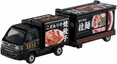 Remolque de cocina Takara Tomy tipo largo Tomica No.142 Subaru Sambar mini coche juguete Foto 1 de 4
