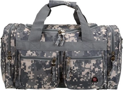 Bolso Rockland, ACU CAMO, 19" Lona  Foto 1 de 4