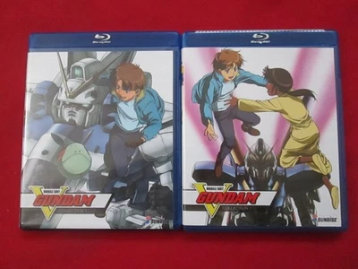 Mobile Suit V Gundam Victory Complete Collection 1 & 2 Anime Bluray - Image 1 of 4