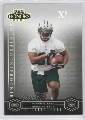 2004 Playoff Honors Rookie Xs /99 Derrick Ward #117 Rookie RC - Image 1 of 2