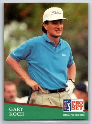 1991 Pro Set PGA Tour #267 Gary Koch - Image 1 of 2