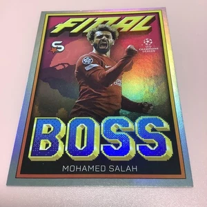Ps Mohamed Salah Final Boss Card - Picture 1 of 3