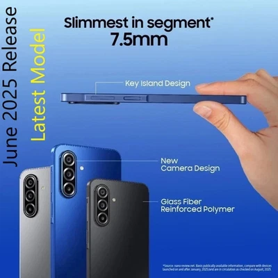 Samsung Galaxy A17 5G Dual SIM 128GB Android Unlocked - Image 1 of 4