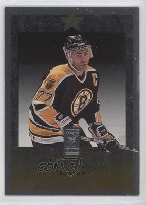 1995-96 Donruss Elite Ray Bourque #9 HOF - Image 1 of 2