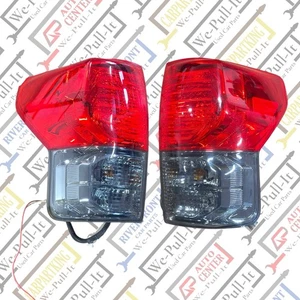 TOYOTA TUNDRA 2007-2013 JUEGO LUCES TRASERAS IZQUIERDA DERECHA PAR PROBADO - Imagen 1 de 18