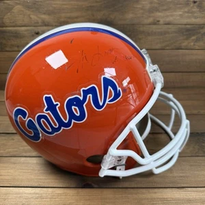 STEVE SPURRIER 66 Heisman 96 Champs Signed UF GATORS FULLSZ Helmet JSA AUTHENTIC - Picture 1 of 12