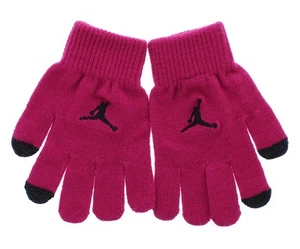 Jordan Girls Tech Gloves Pink M, Color: Pink - Picture 1 of 2
