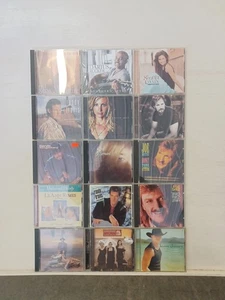 15 Country Music CD Lot - Photo 1/4