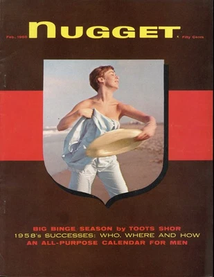 Nugget Vol. 3 #1 VG/FN 5.0 1958 - Image 1 of 4