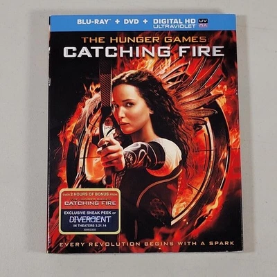 The Hunger Games Catching Fire Blu-Ray DVD 2013 Brand New Factory Sealed - Image 1 of 3