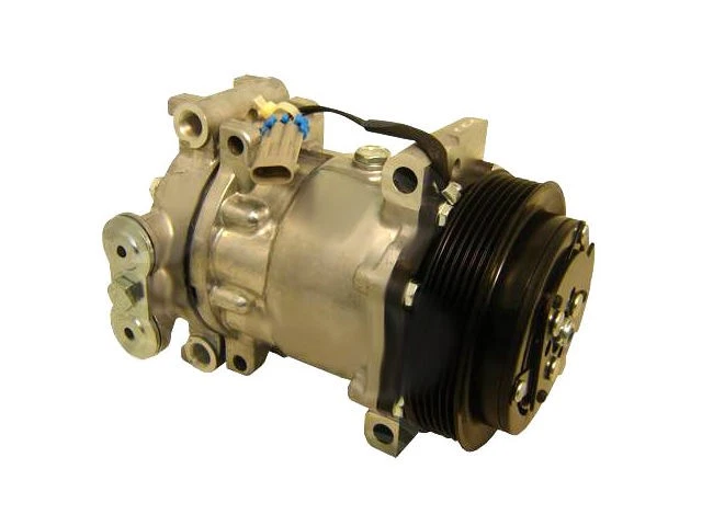 Compresor de aire acondicionado para 1996-1999 GMC K1500 Suburban 1997 1998 KW721BJ Foto 1 de 1