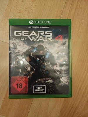 Gears Of War 4 XBOX One DEUTSCH UNCUT - Bild 1 von 2