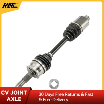 Eje delantero CV para Chevrolet Sonic 2012-2019 1.4T y 2020 incluye tuerca de eje Foto 1 de 4