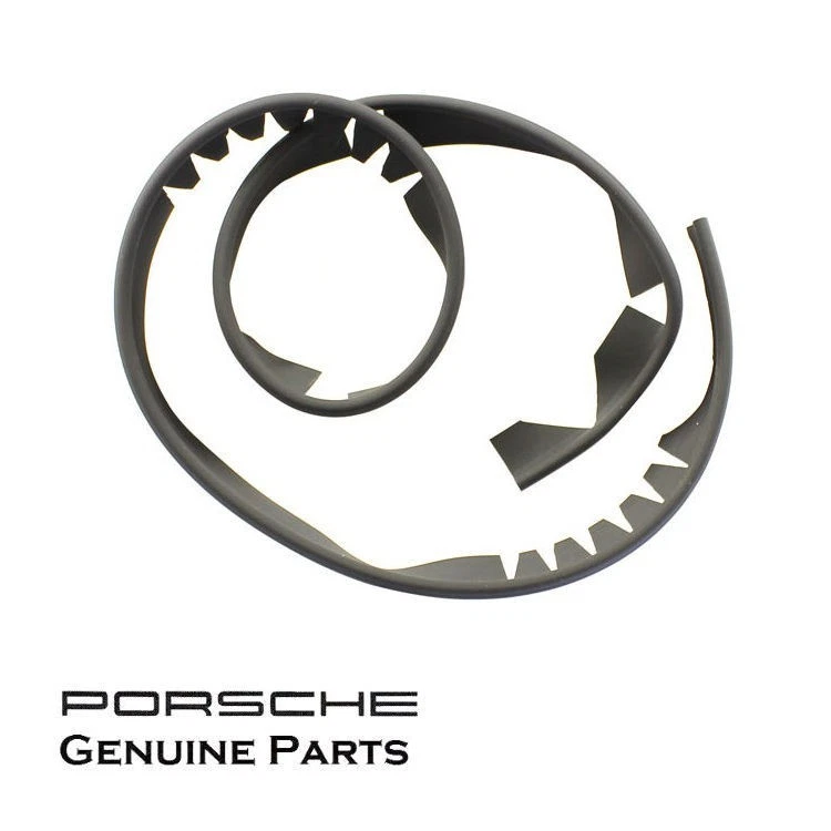 Porsche 968 Right Front Bumper Rubber Trim Genuine 9445055320001 - Image 1 of 1