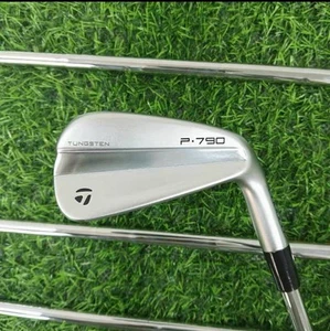 RH Taylormade 2023 P790 iron set 5-PW MMT 75 Stiff Graphite irons P-790 - Picture 1 of 7